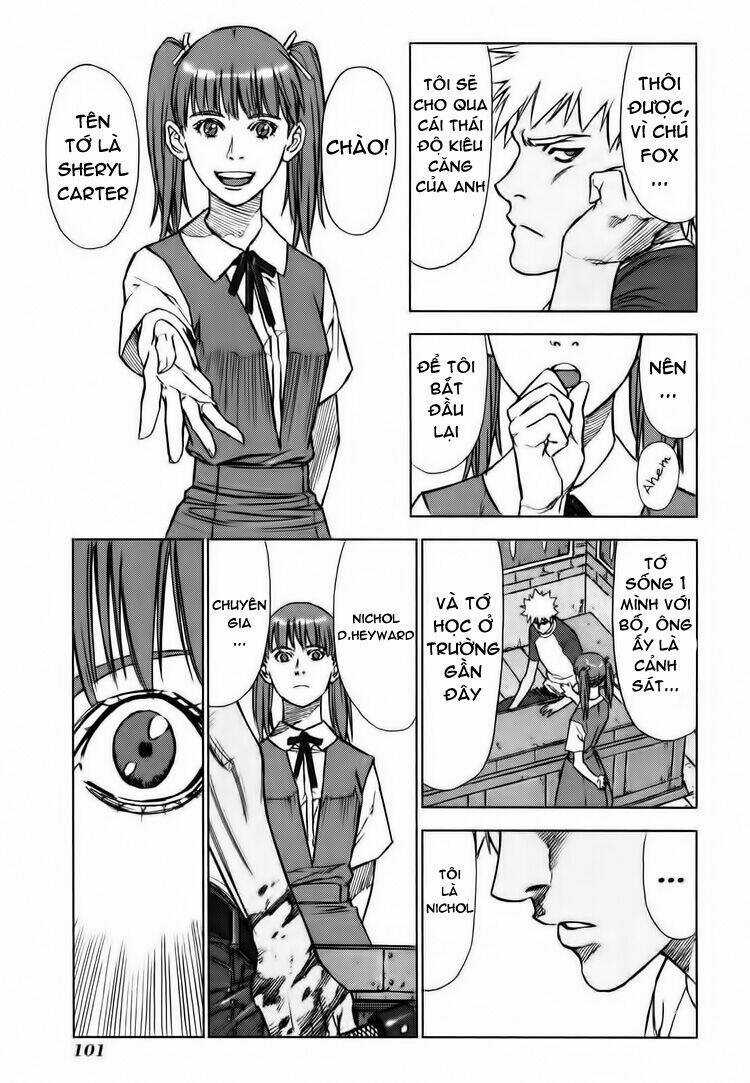 Jackals Chapter 21 trang 4