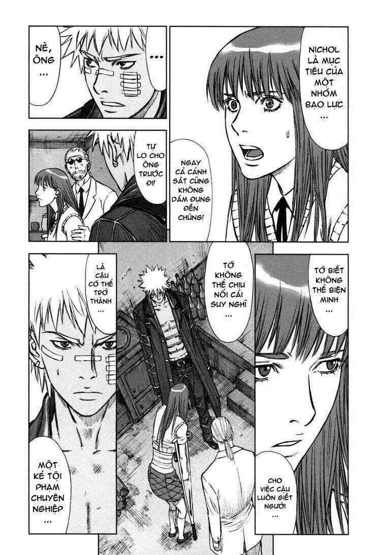 Jackals Chapter 22 trang 18