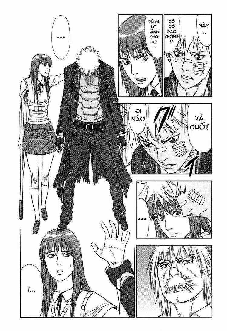 Jackals Chapter 22 trang 21