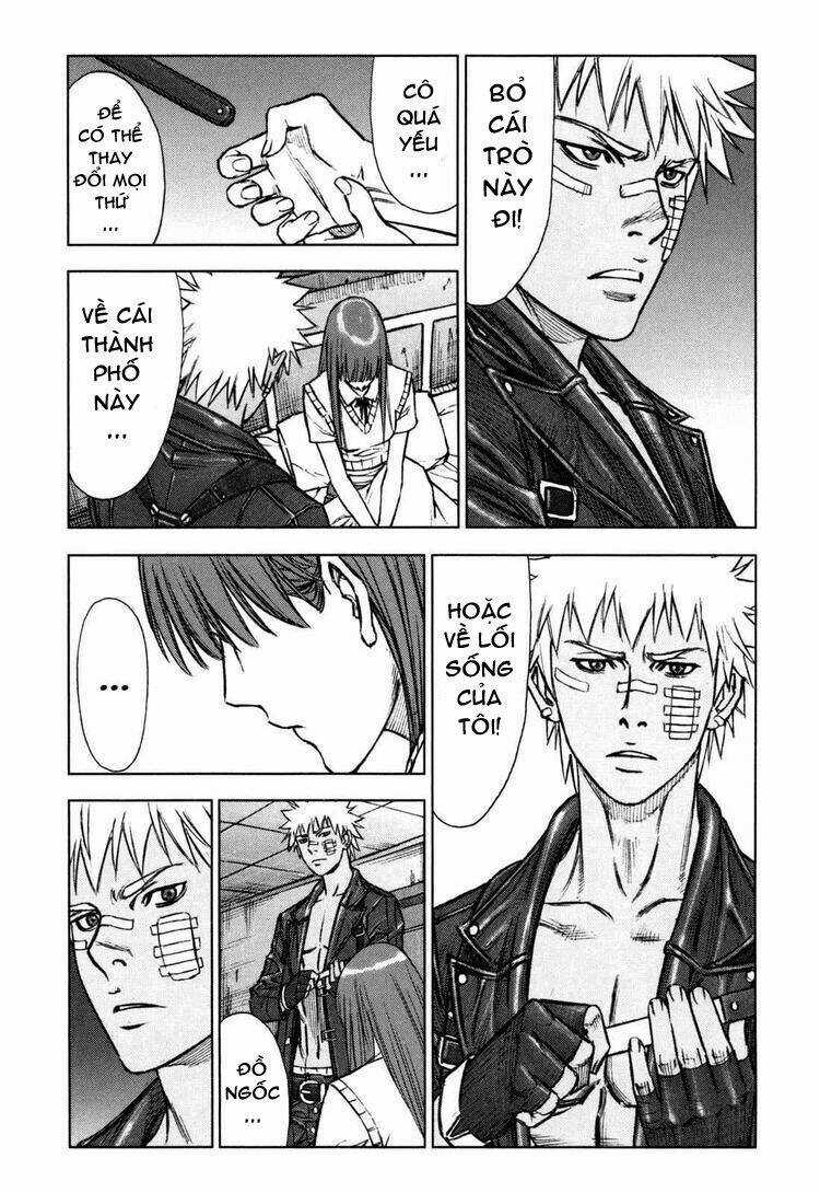 Jackals Chapter 22 trang 5