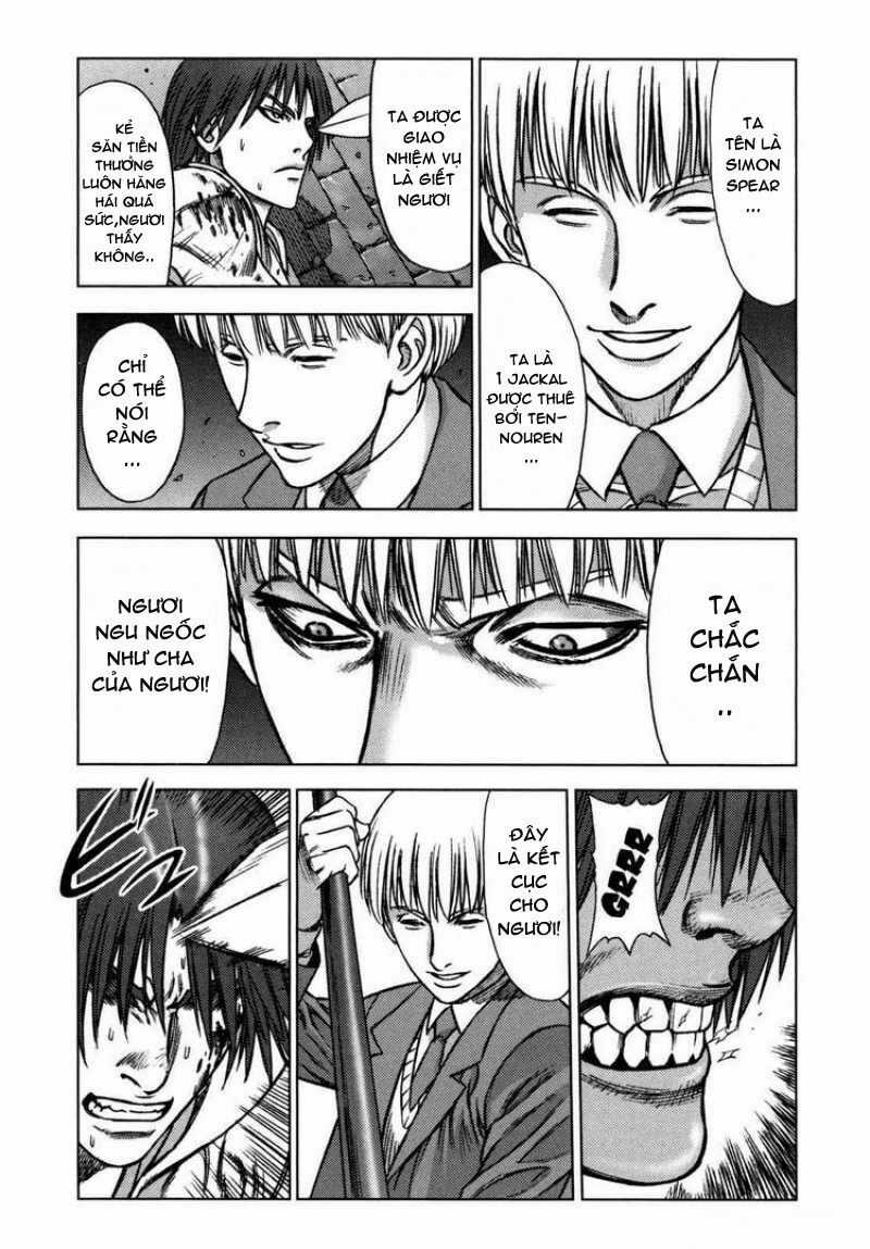 Jackals Chapter 23.5 trang 22