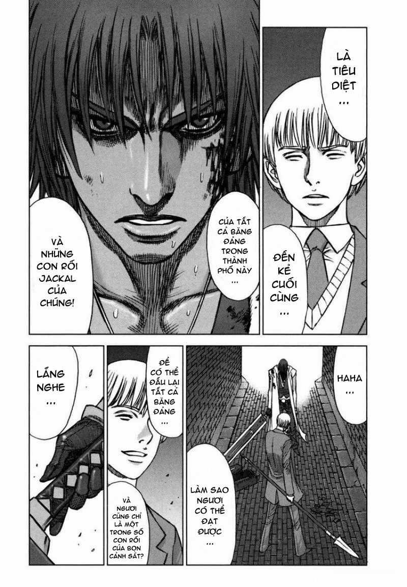 Jackals Chapter 23.5 trang 24