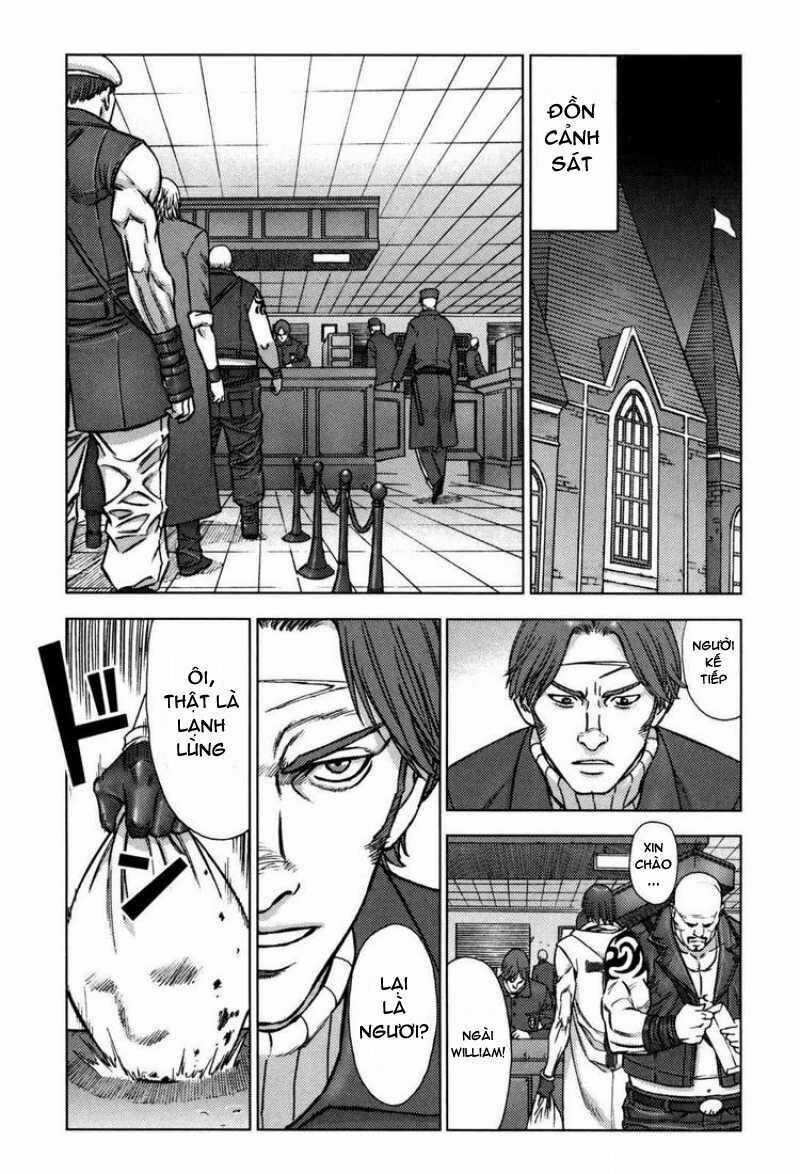 Jackals Chapter 23.5 trang 3