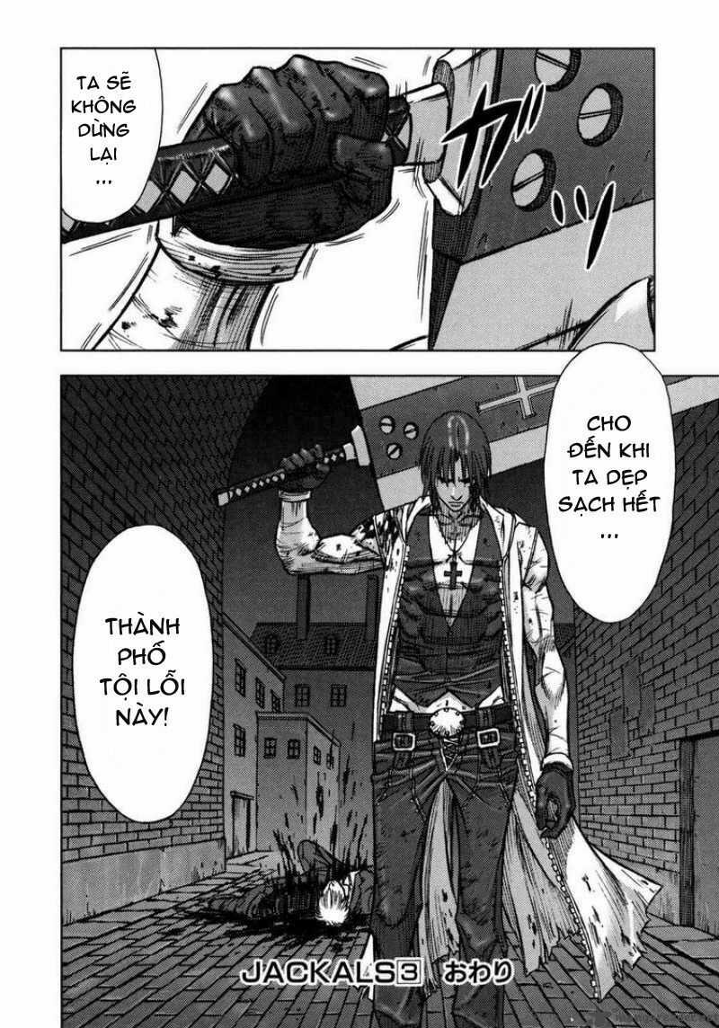 Jackals Chapter 23.5 trang 31