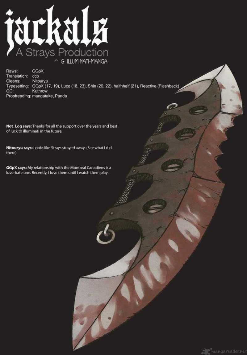 Jackals Chapter 23.5 trang 39
