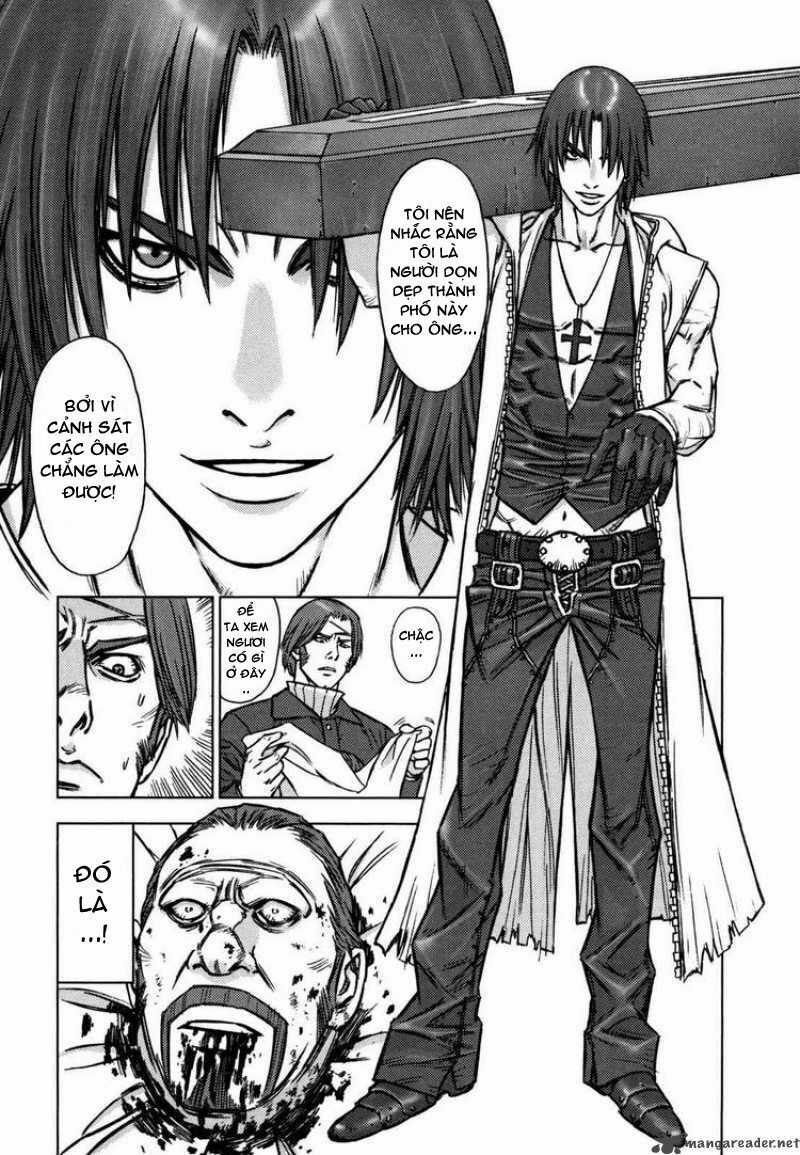 Jackals Chapter 23.5 trang 4