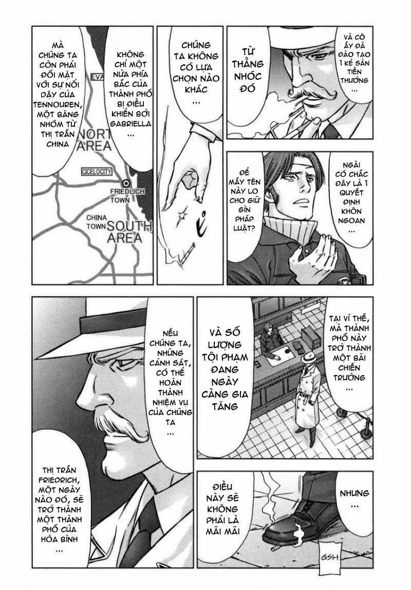 Jackals Chapter 23.5 trang 8