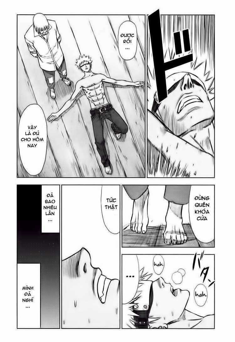 Jackals Chapter 23 trang 12