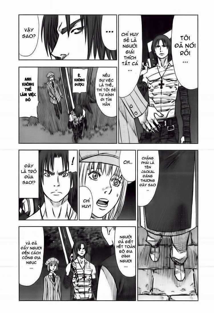 Jackals Chapter 23 trang 23