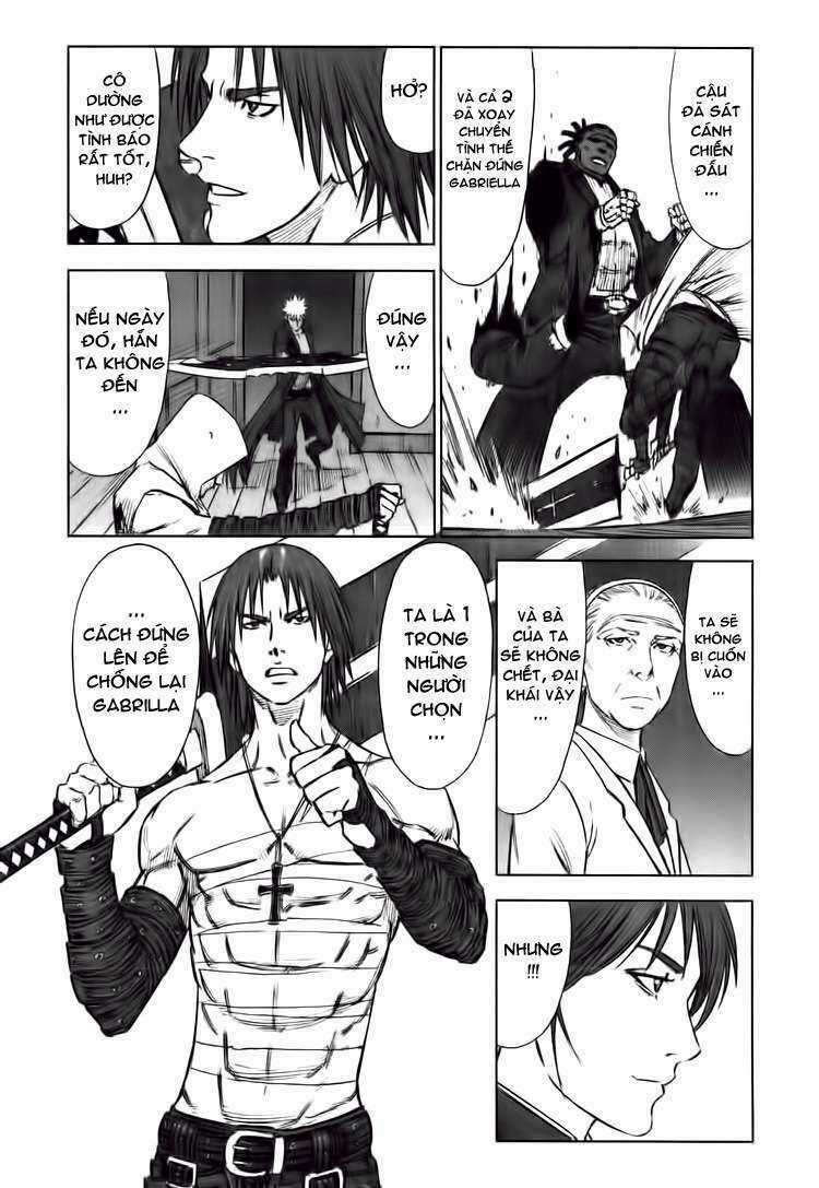 Jackals Chapter 24 trang 10