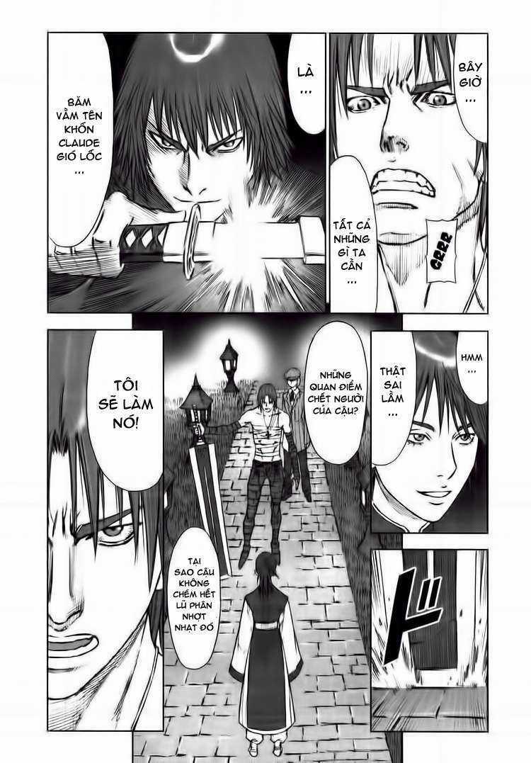 Jackals Chapter 24 trang 11