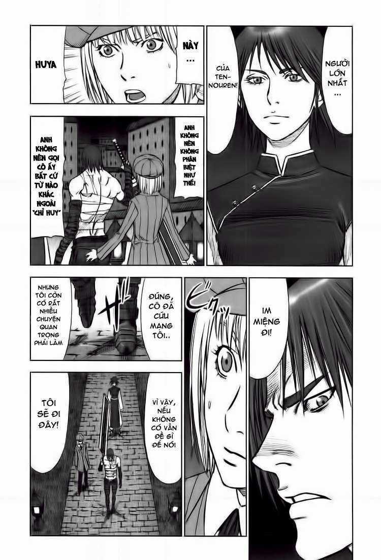 Jackals Chapter 24 trang 12