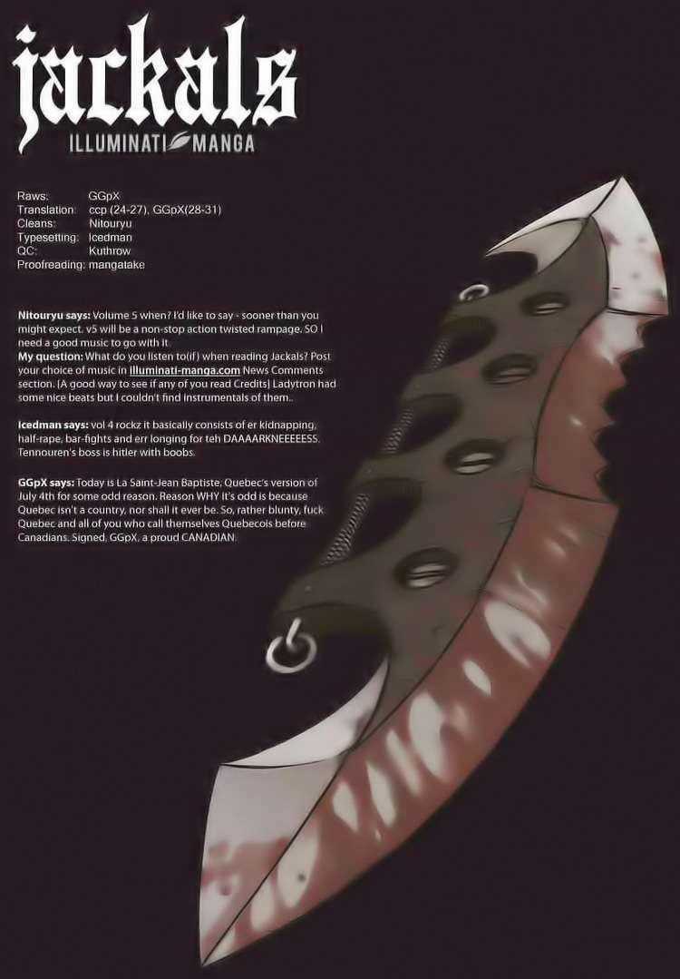 Jackals Chapter 24 trang 29