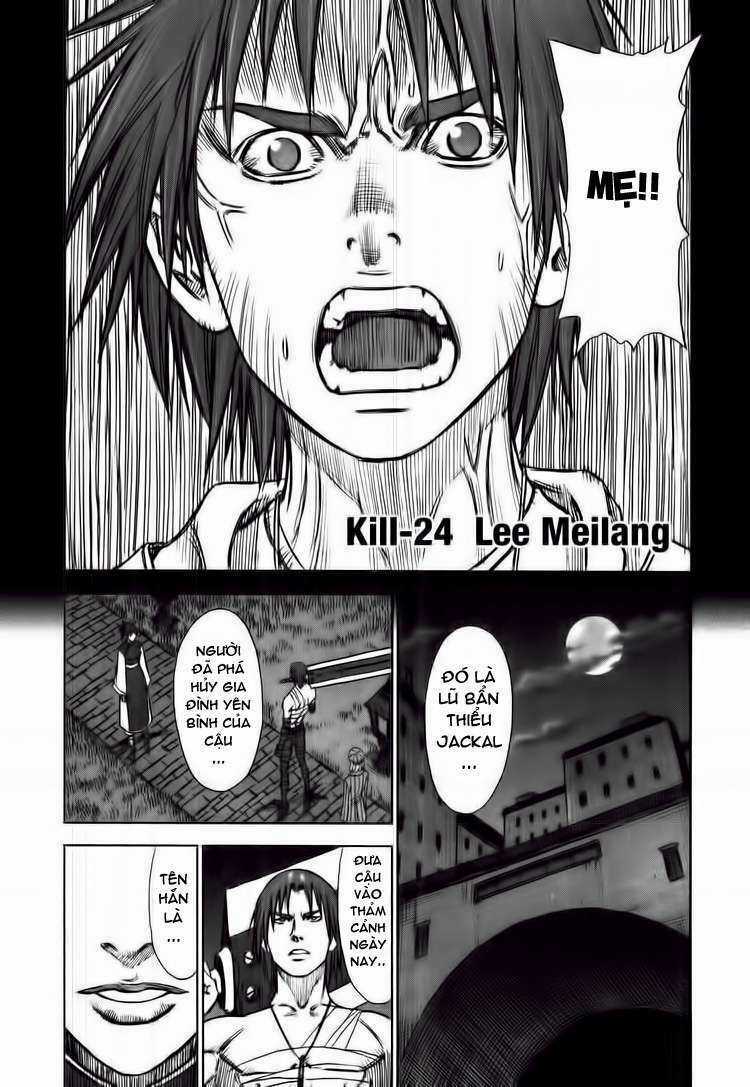 Jackals Chapter 24 trang 8