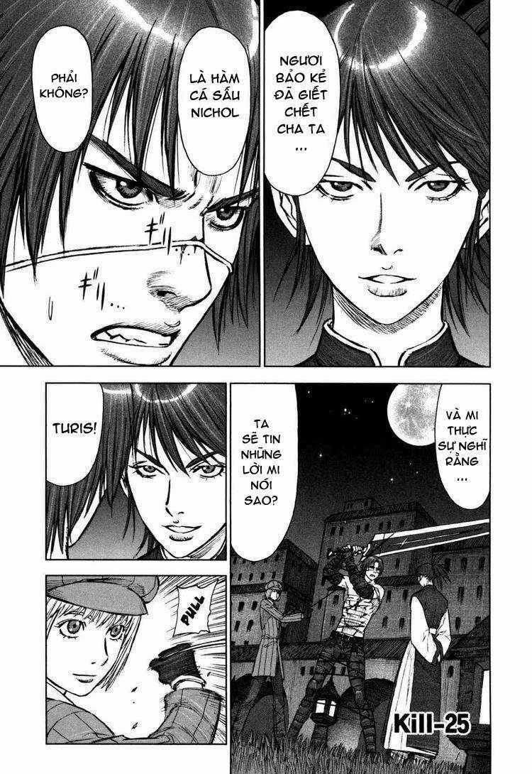 Jackals Chapter 25 trang 1