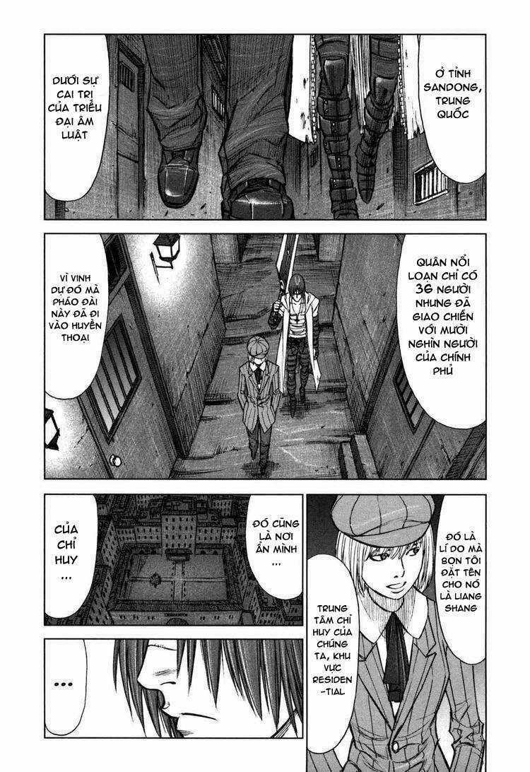 Jackals Chapter 25 trang 13