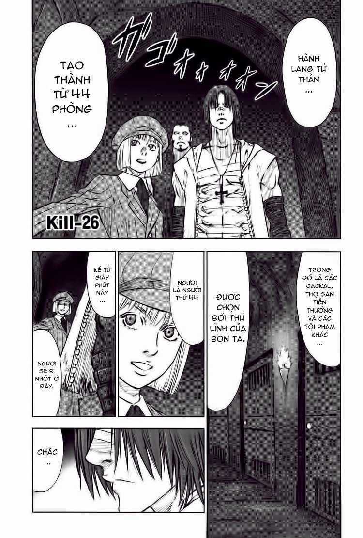 Jackals Chapter 26 trang 1