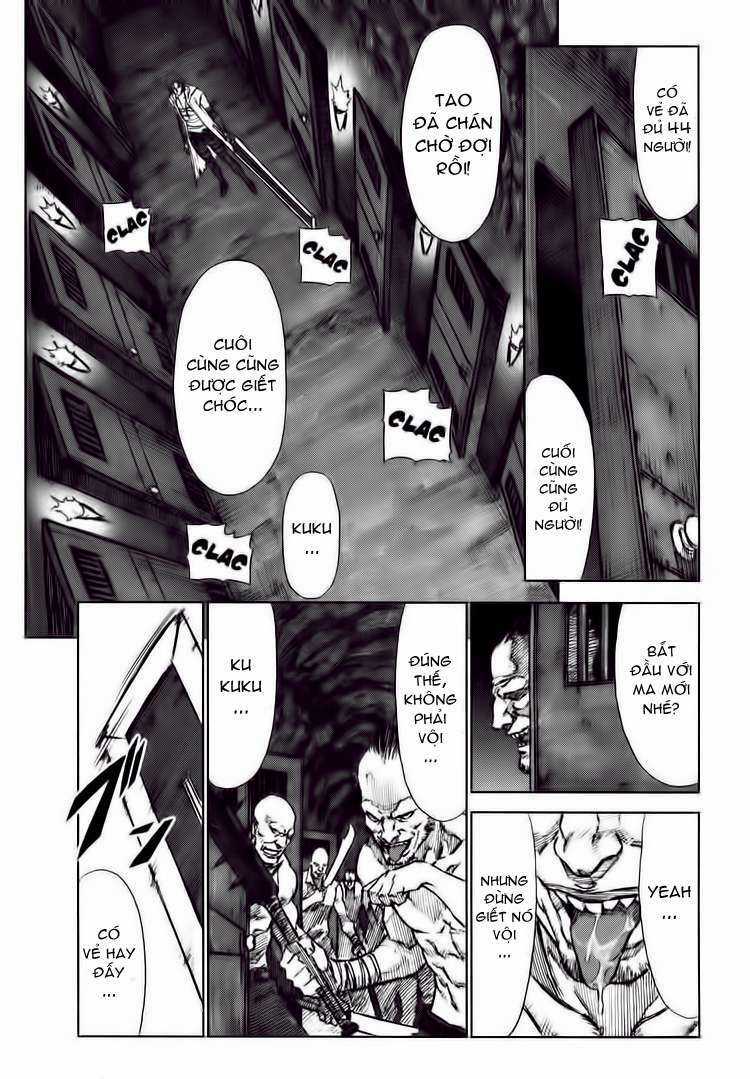 Jackals Chapter 26 trang 11