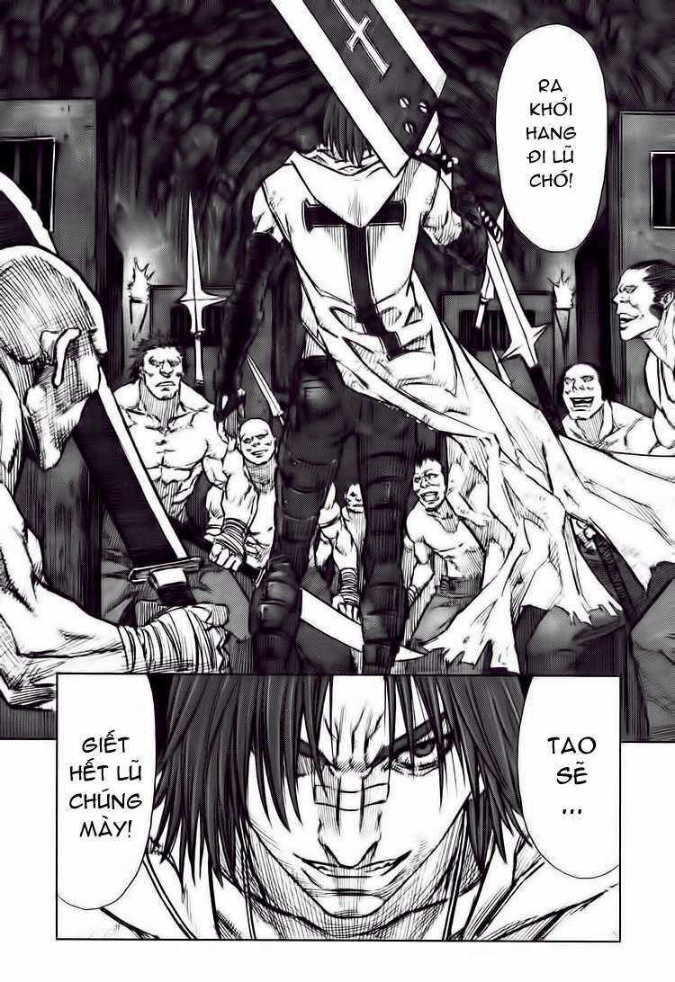 Jackals Chapter 26 trang 12