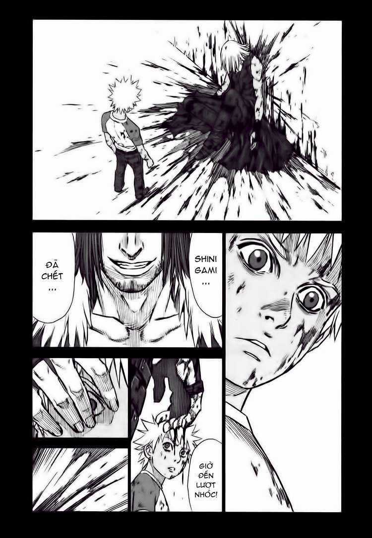 Jackals Chapter 26 trang 13