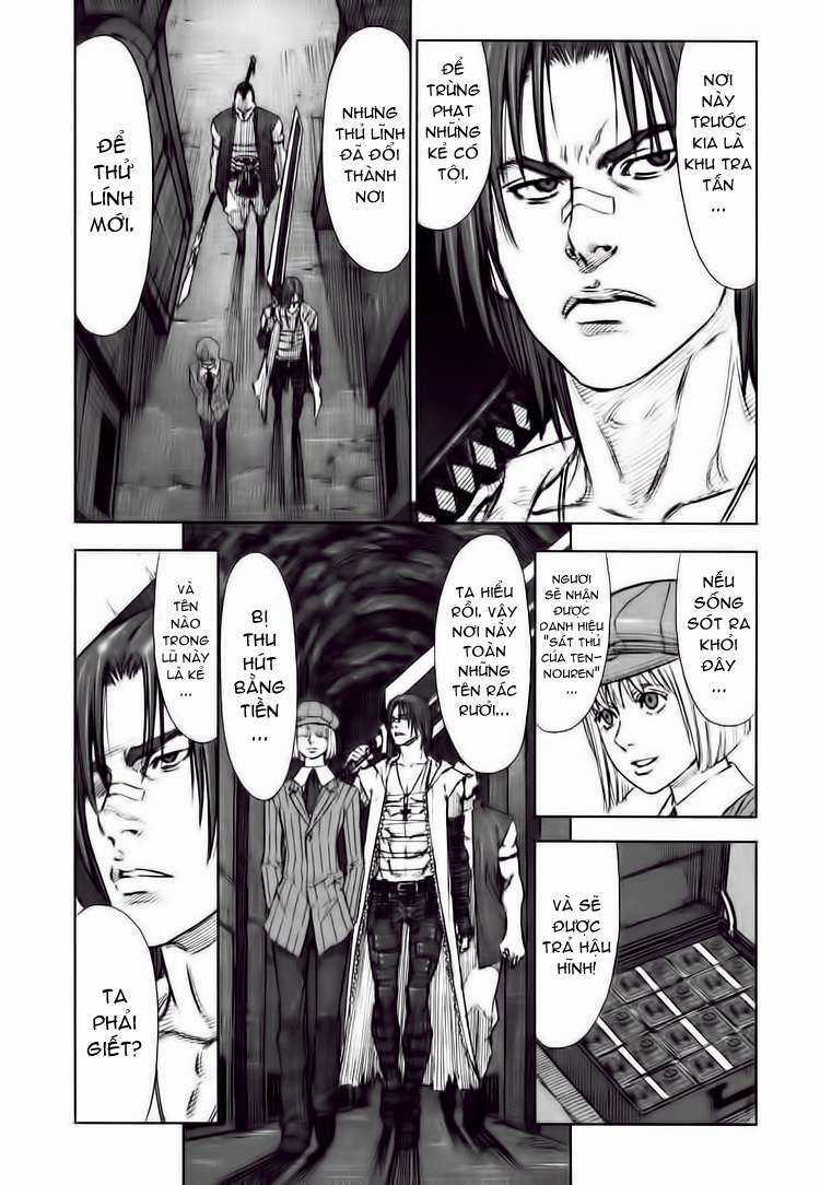 Jackals Chapter 26 trang 3