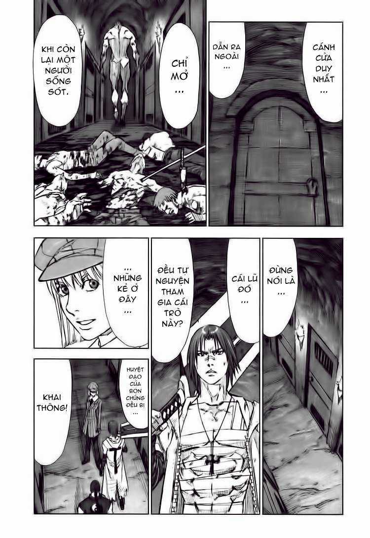 Jackals Chapter 26 trang 5