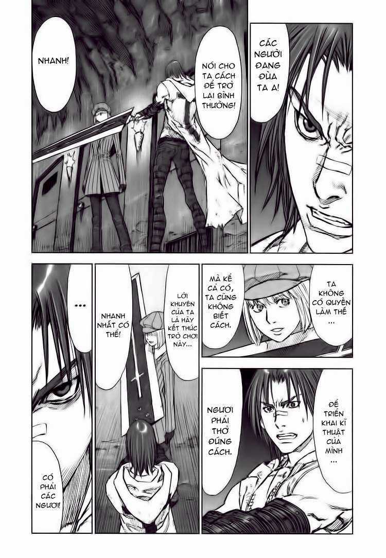 Jackals Chapter 26 trang 8