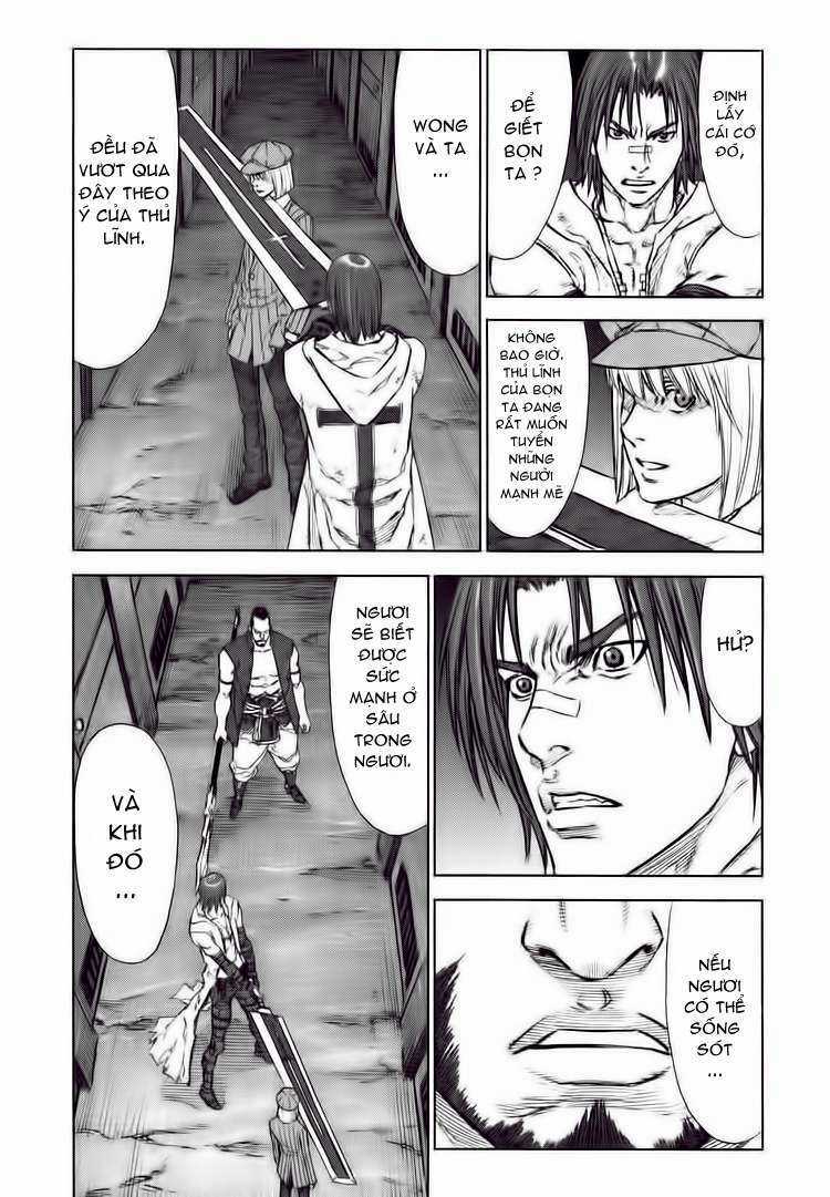 Jackals Chapter 26 trang 9