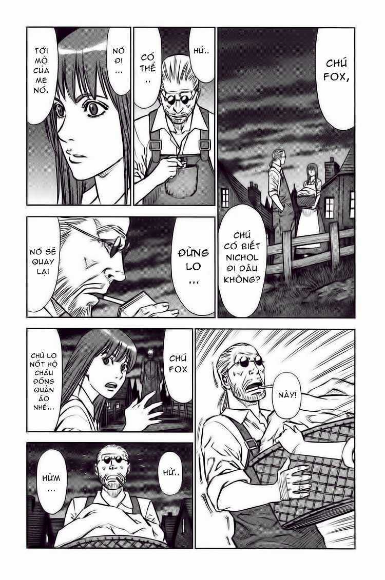 Jackals Chapter 27 trang 12