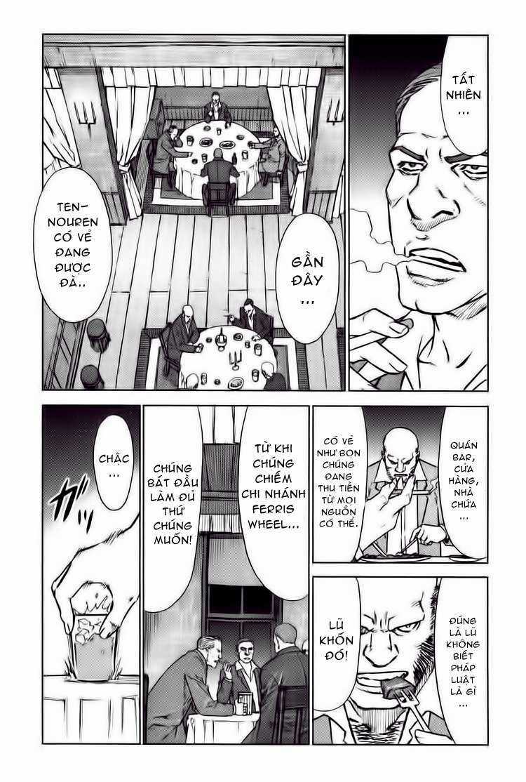 Jackals Chapter 27 trang 14