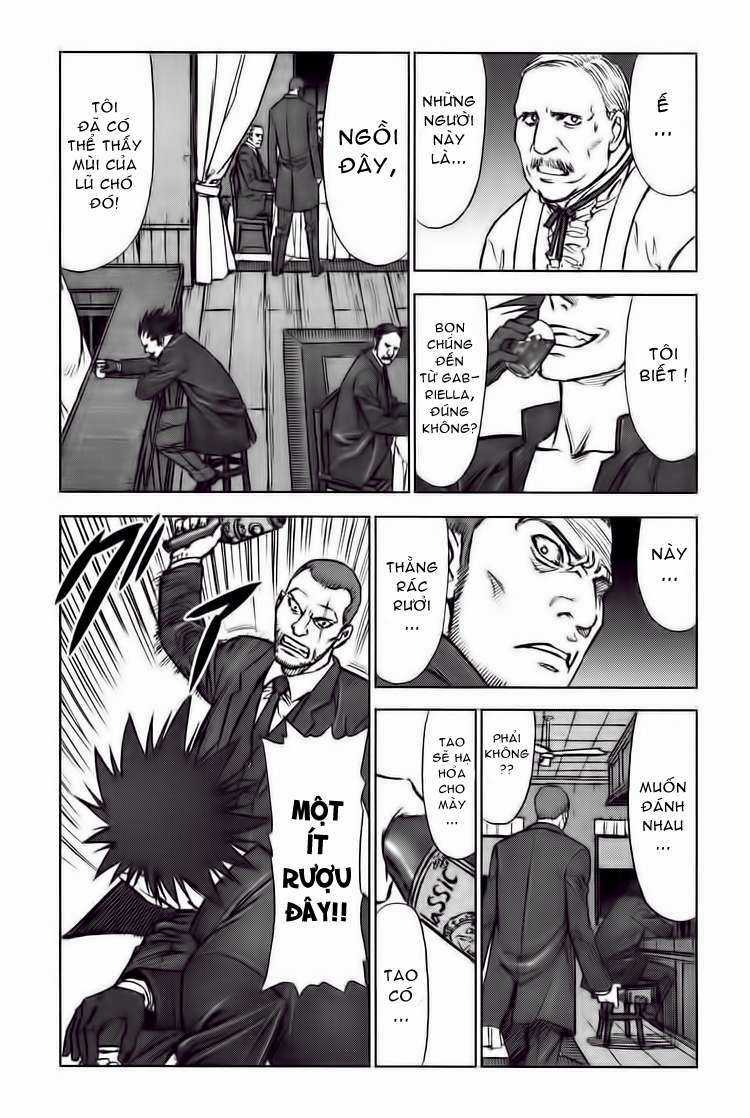 Jackals Chapter 27 trang 16