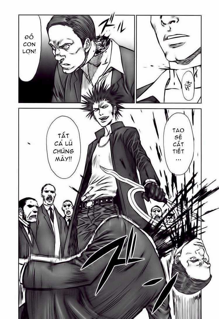 Jackals Chapter 27 trang 21