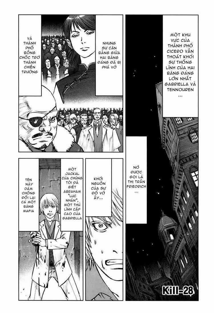 Jackals Chapter 28 trang 1