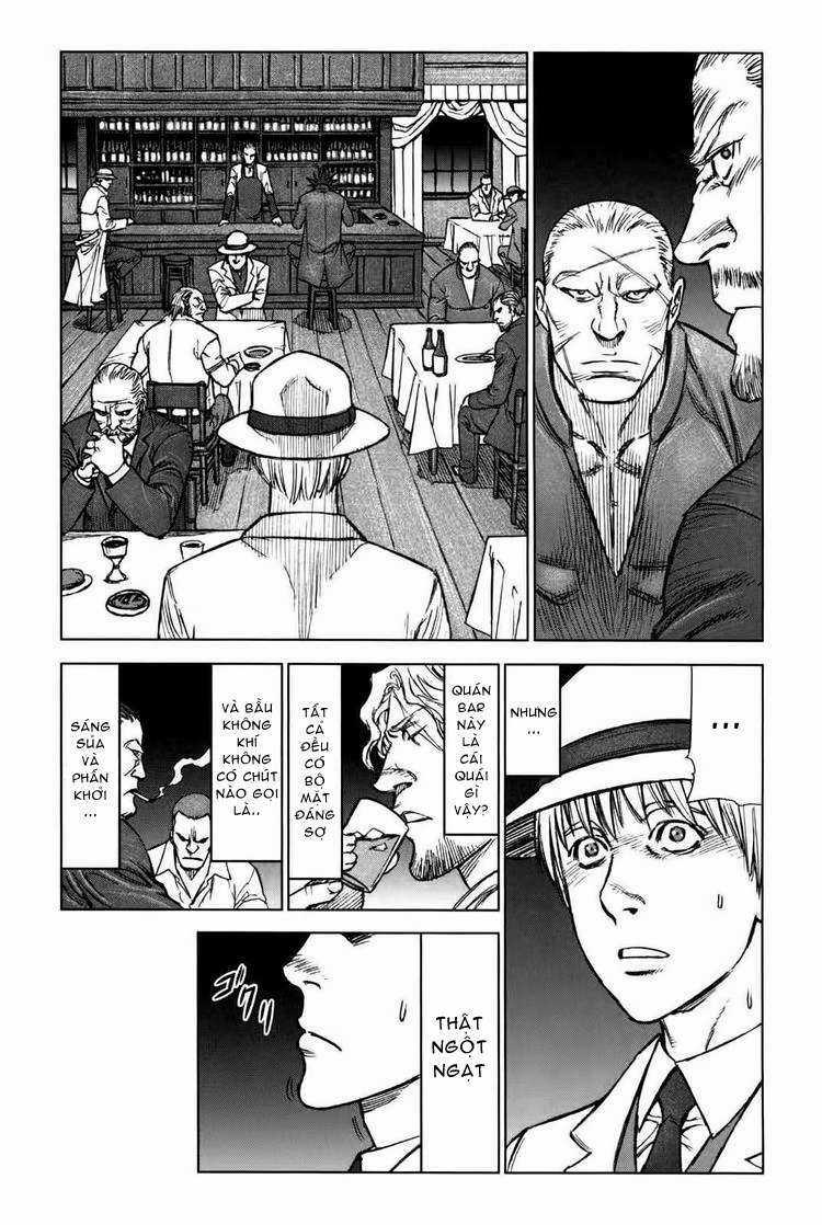 Jackals Chapter 28 trang 13