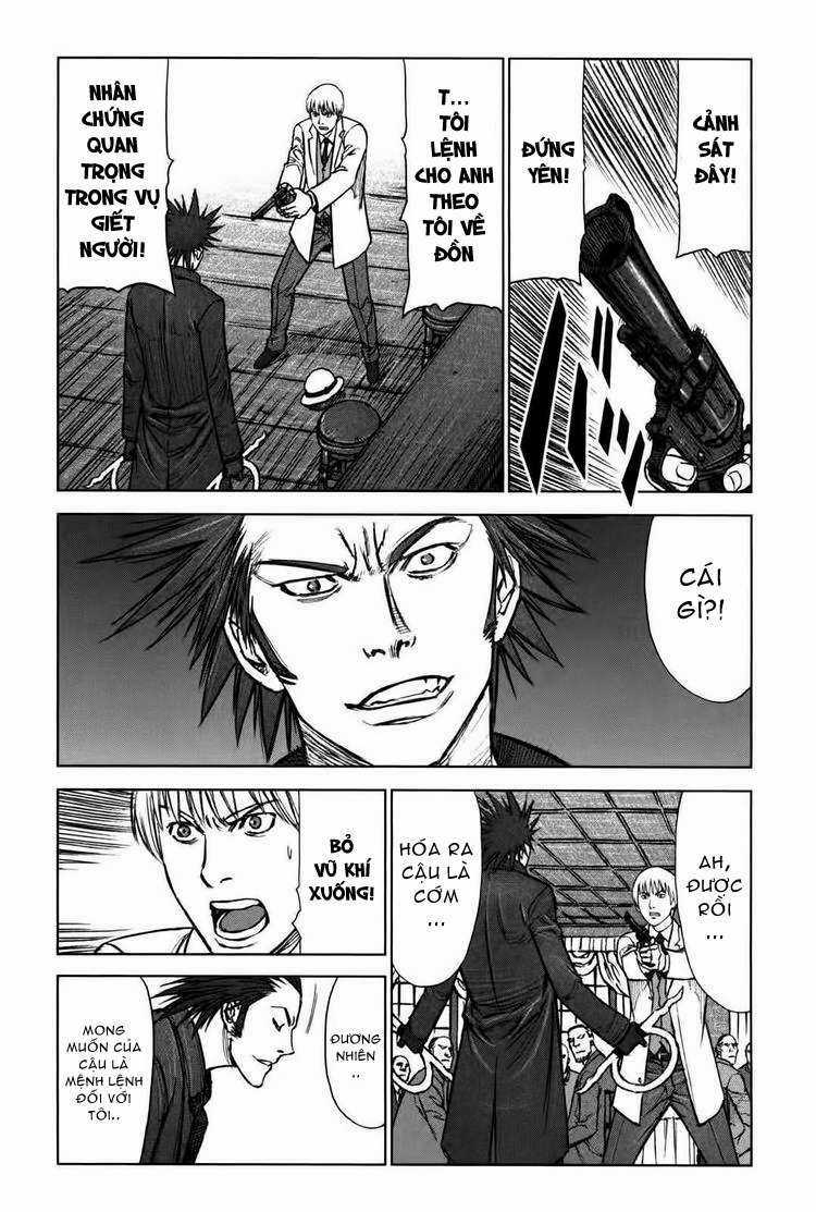 Jackals Chapter 28 trang 16