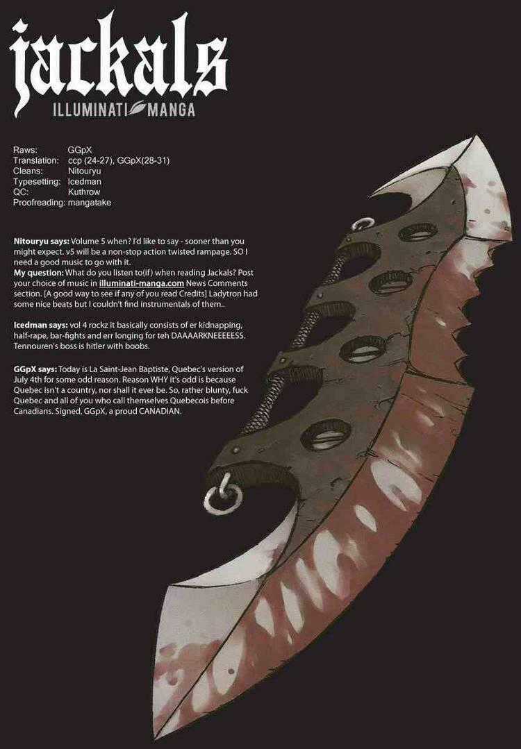 Jackals Chapter 28 trang 27