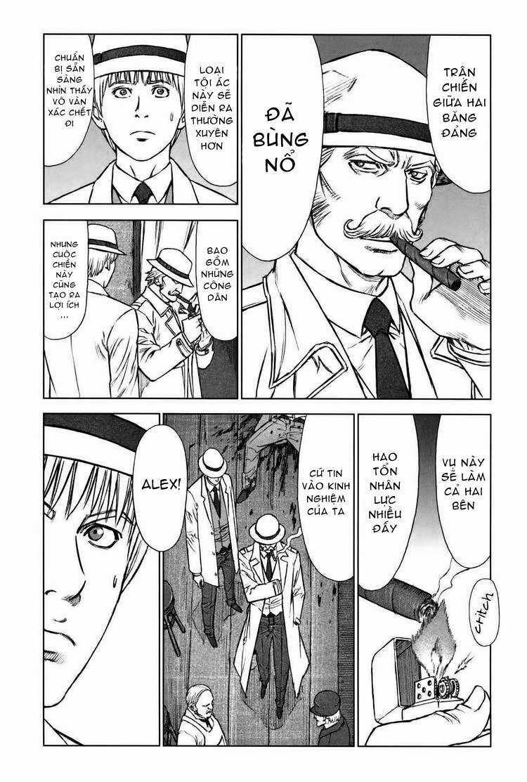 Jackals Chapter 28 trang 9