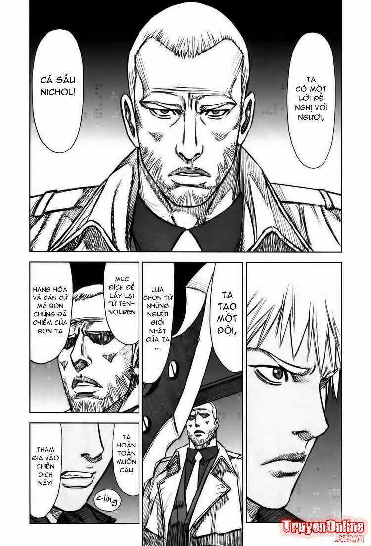 Jackals Chapter 29 trang 10