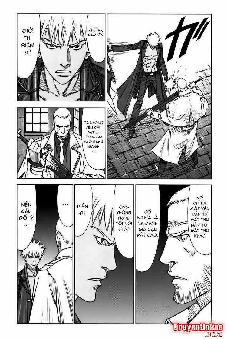 Jackals Chapter 29 trang 11