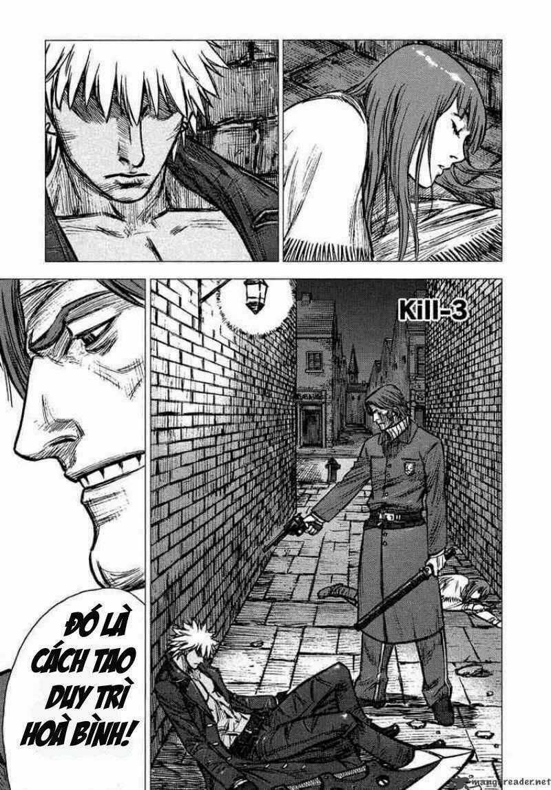 Jackals Chapter 3 trang 1