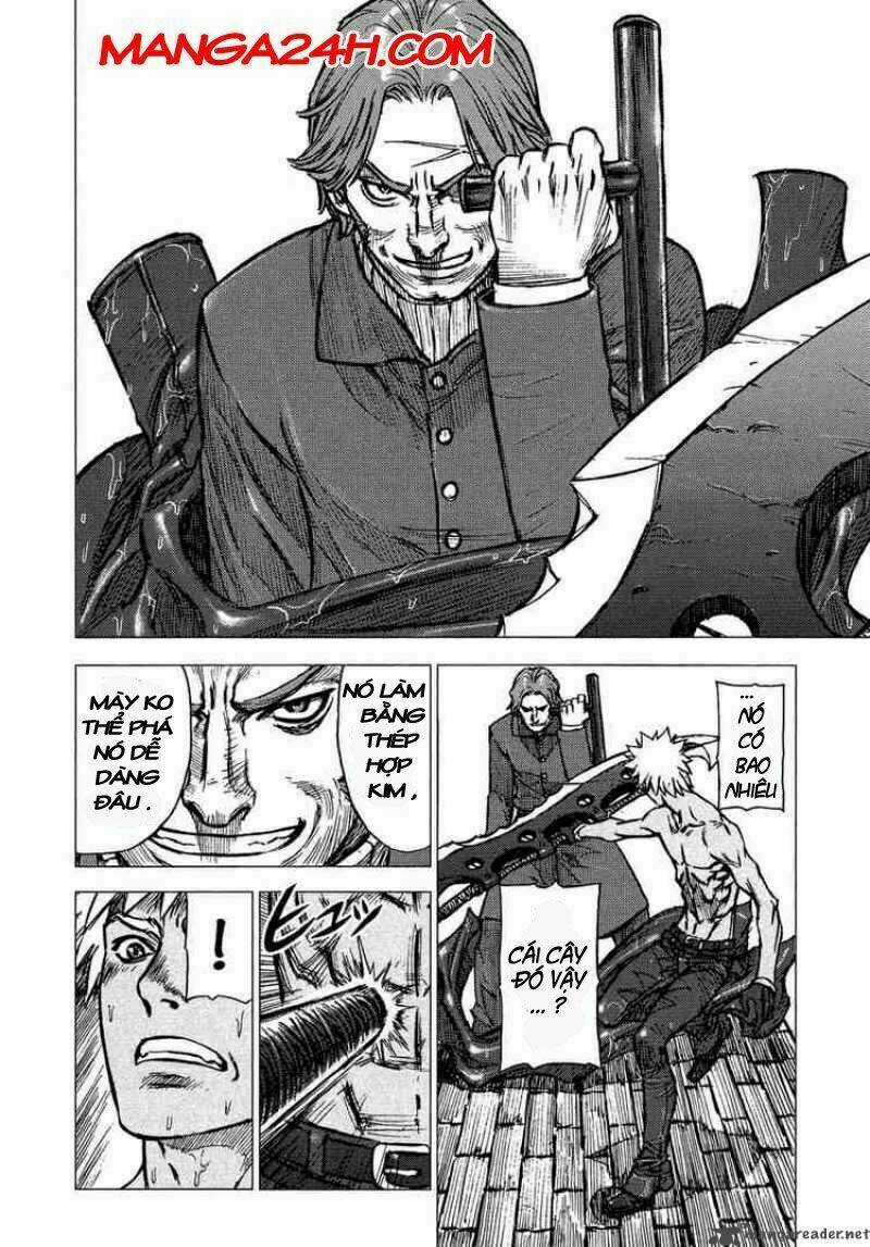 Jackals Chapter 3 trang 10