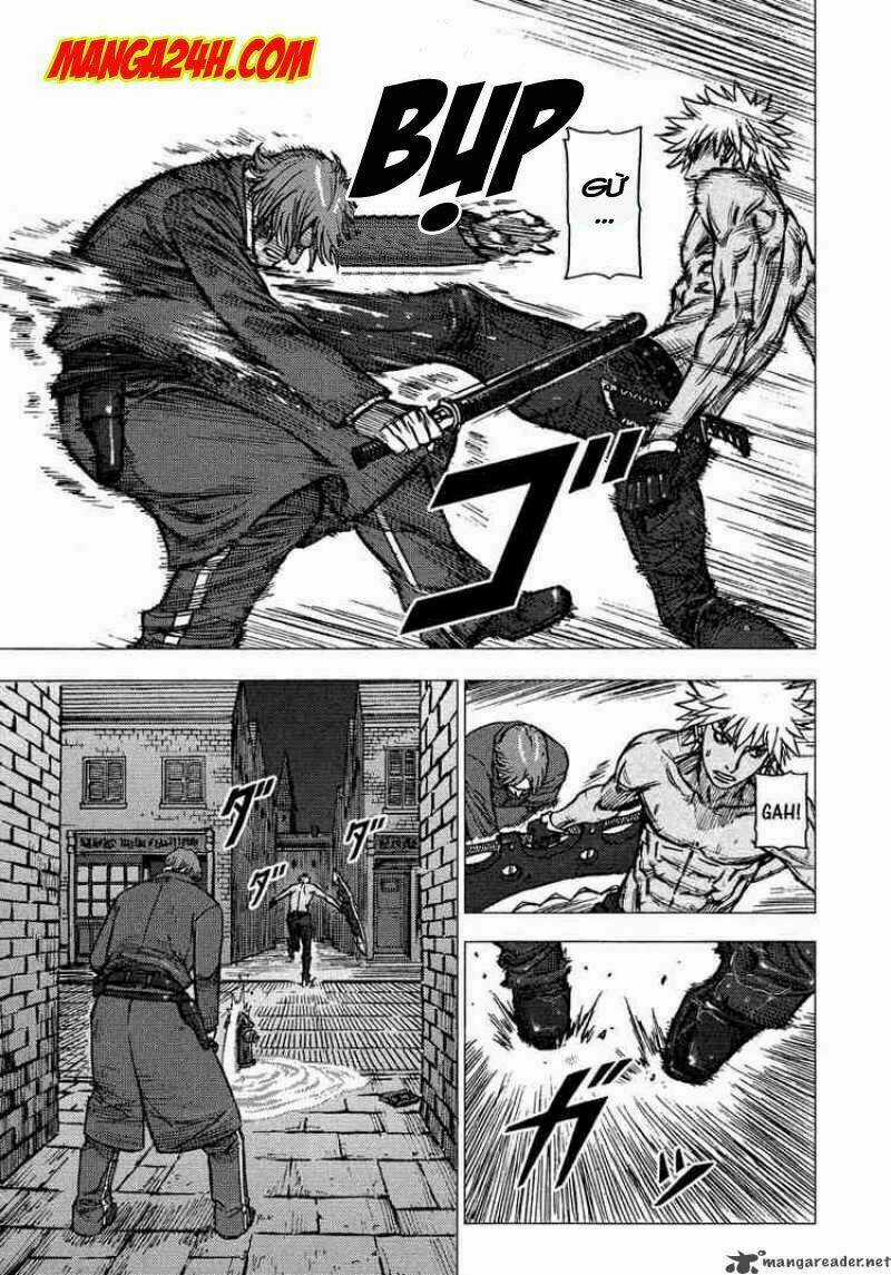 Jackals Chapter 3 trang 11