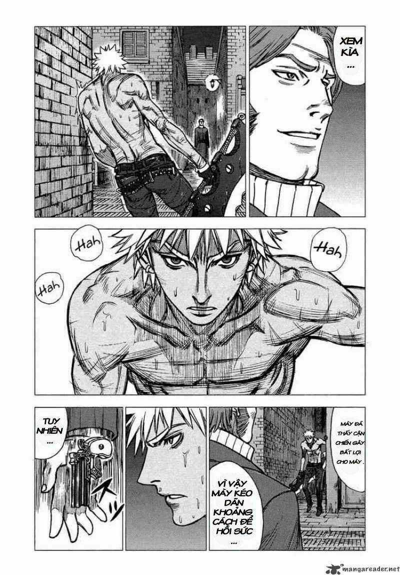 Jackals Chapter 3 trang 12