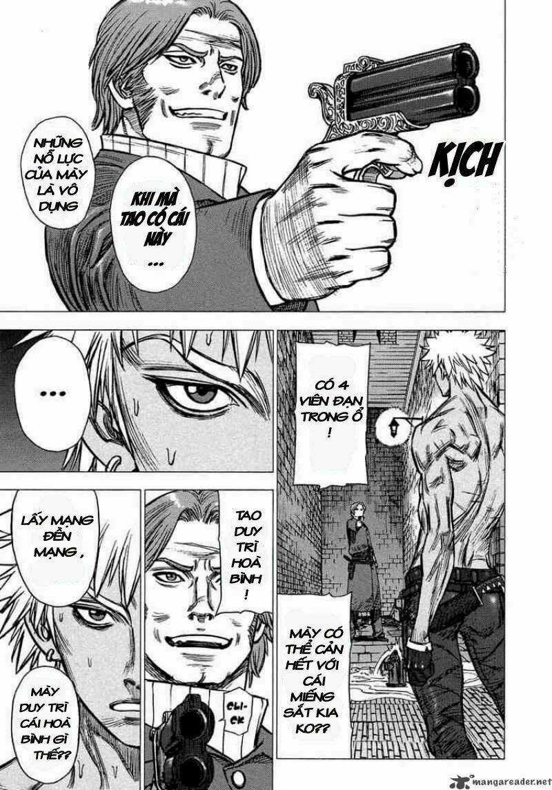 Jackals Chapter 3 trang 13