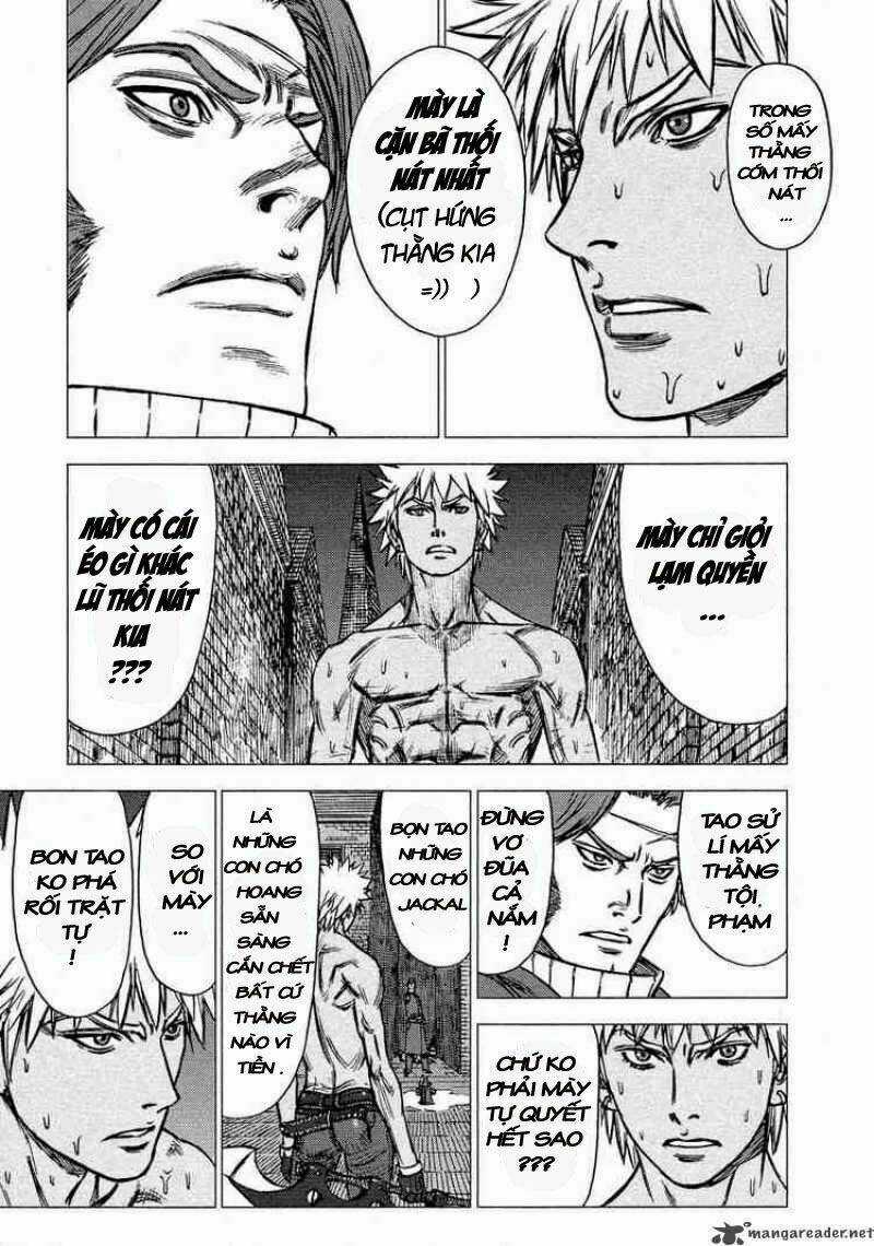 Jackals Chapter 3 trang 15
