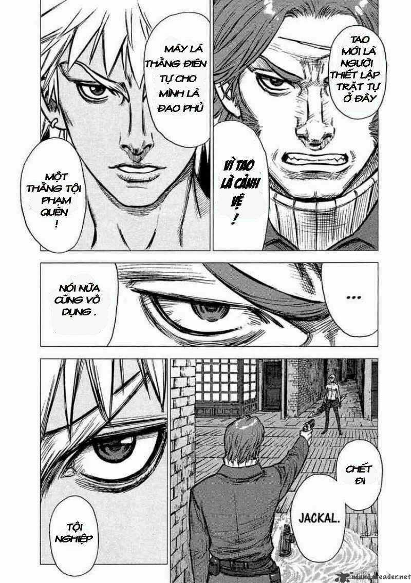 Jackals Chapter 3 trang 16