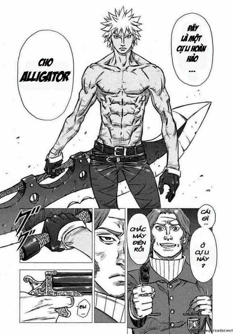 Jackals Chapter 3 trang 17