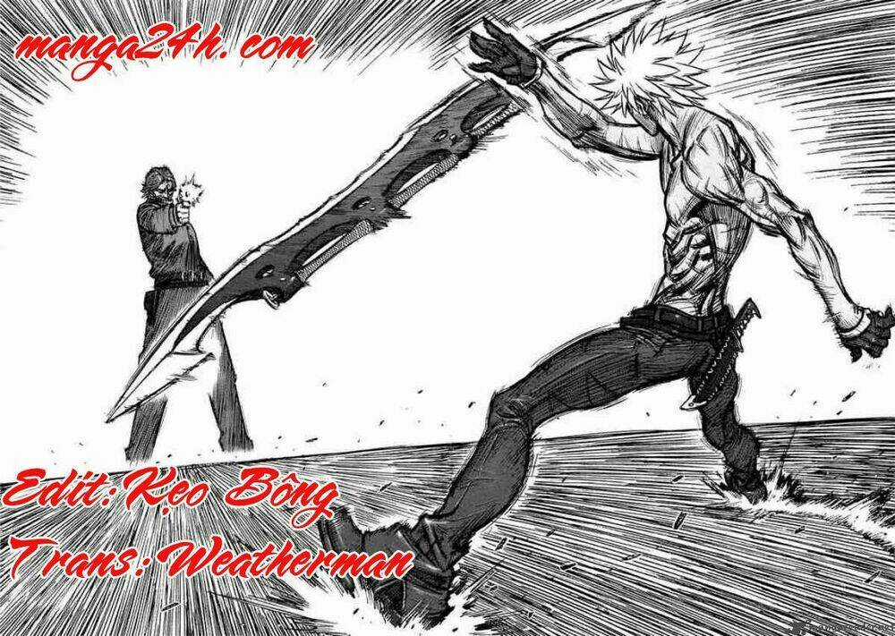 Jackals Chapter 3 trang 18