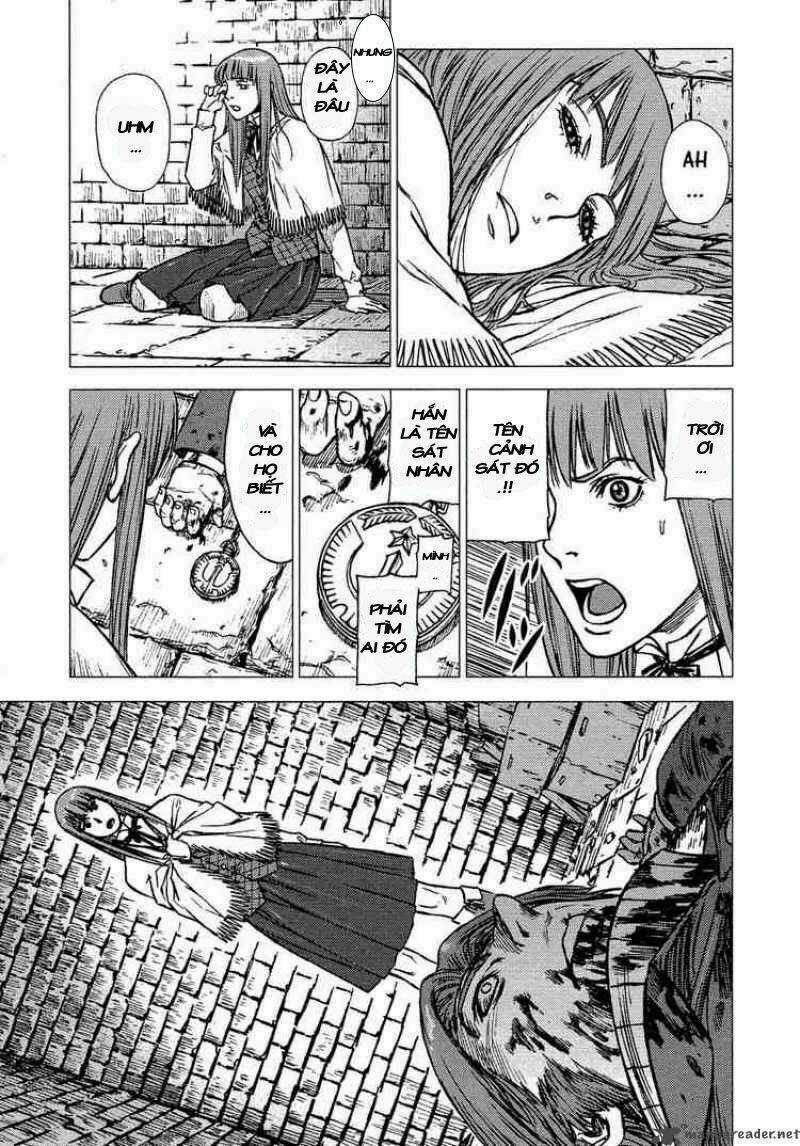 Jackals Chapter 3 trang 22