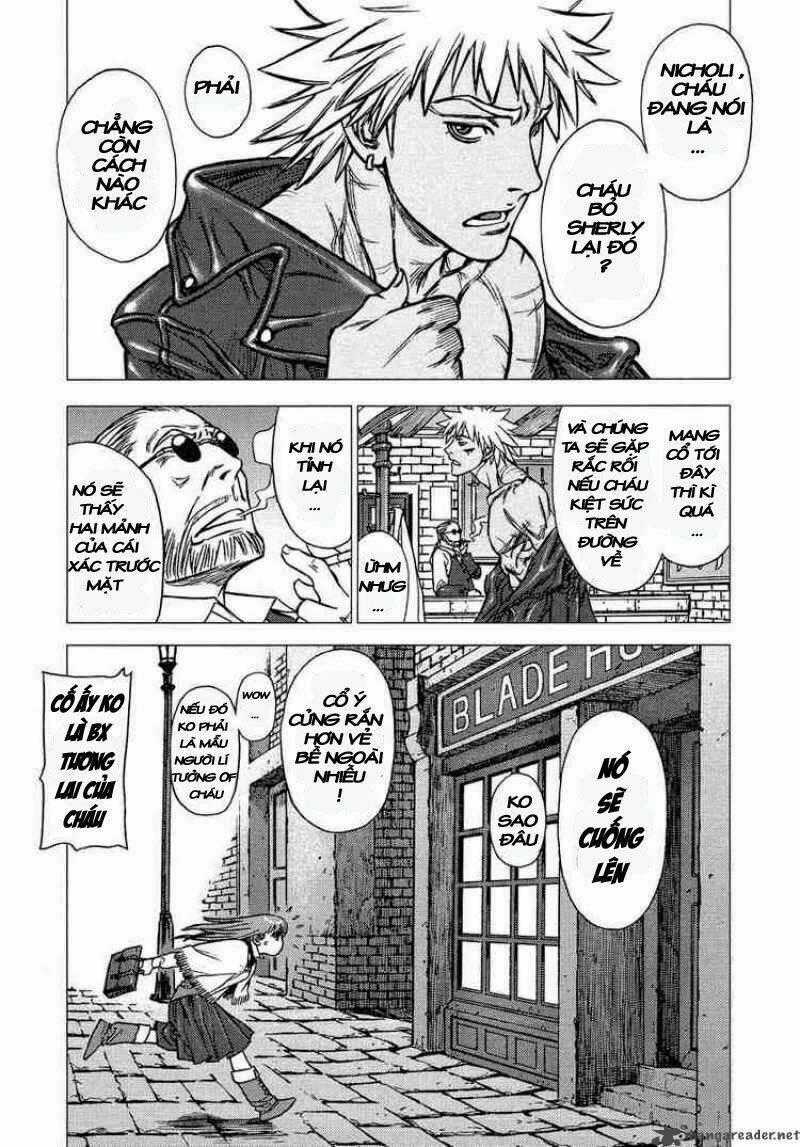 Jackals Chapter 3 trang 23